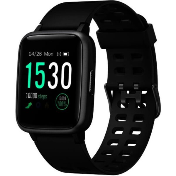 Waterproof smart watch with Czech menu and large color display
