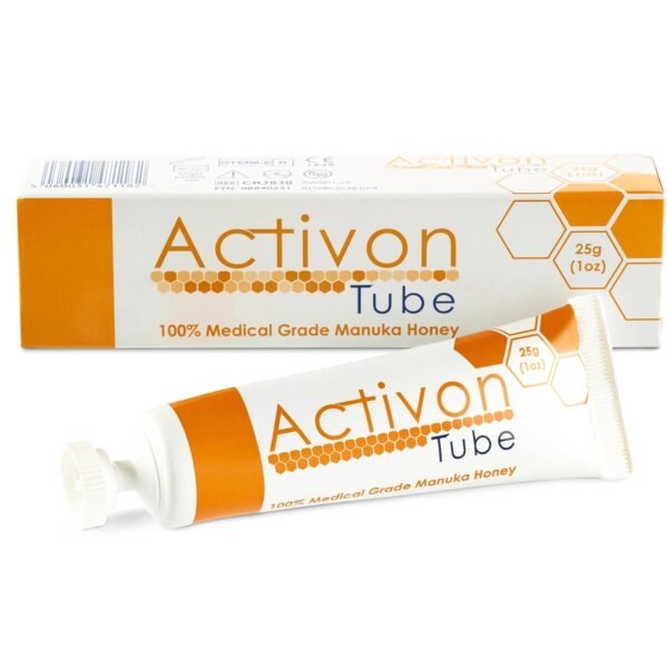 Activon Tube 100% Medical Manuka Honey Advancis Medical 1pc (1 x 25g
