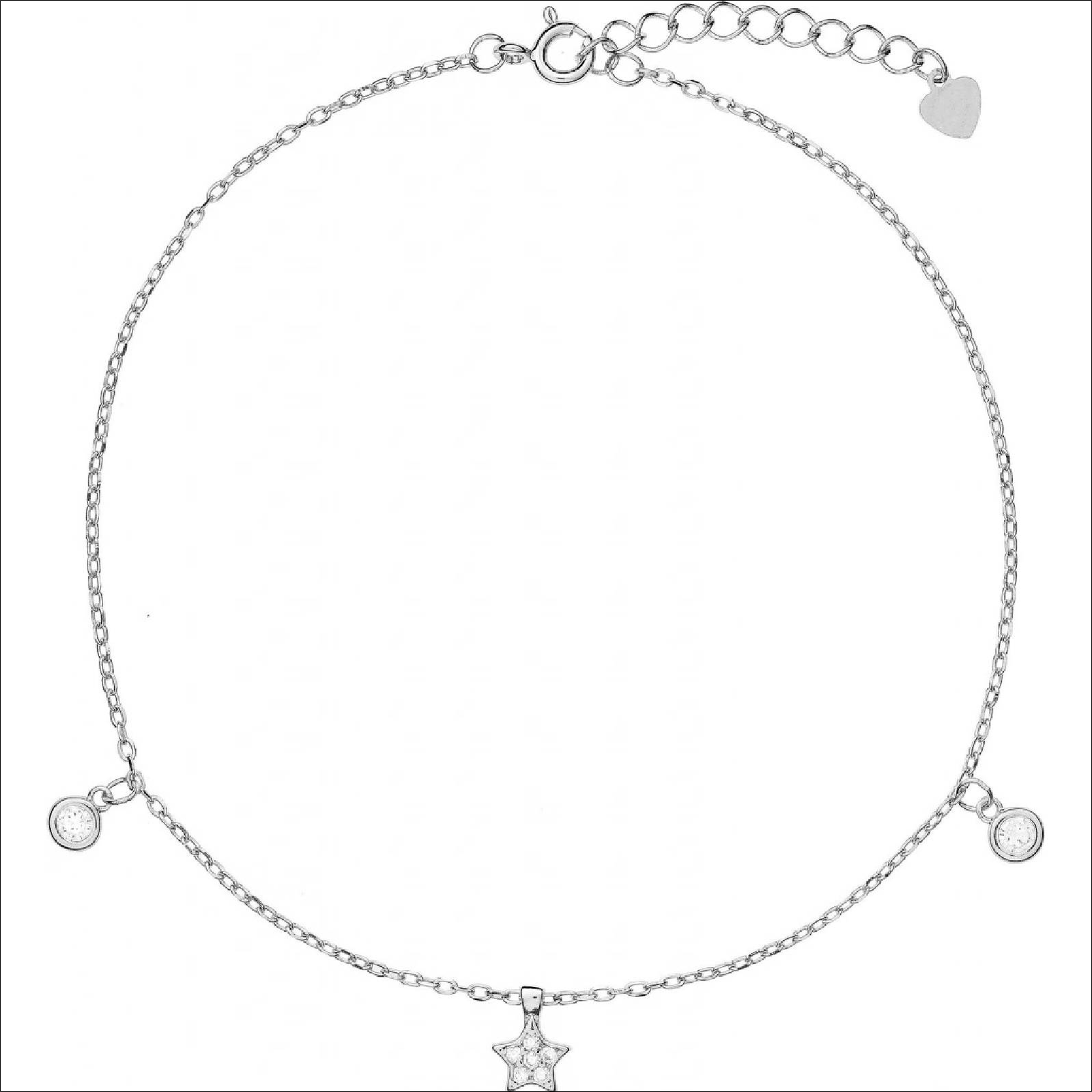 Again;Again Jewelry Beautiful silver anklet with pendants AJNH0012;Again 1 Again;Again Jewelry Beautiful silver anklet with pendants AJNH0012;Again