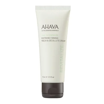 Formulated with Dead Sea Minerals to Nourish and Revitalize the Skin, Leaving It Soft and Smooth – Ahava Extreme Firming Neck and Décolleté Cream