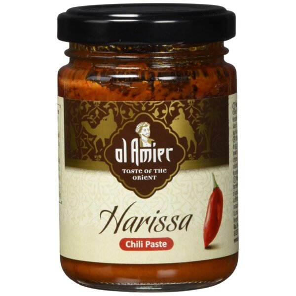 Al Amier Harissa, chili paste, 130 g