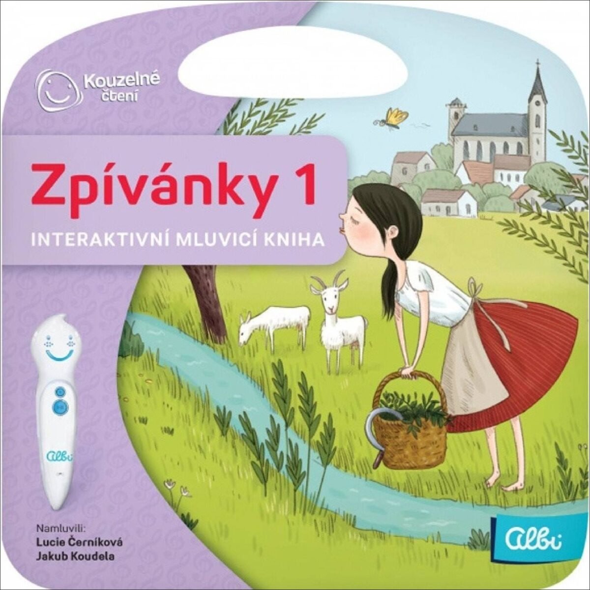 Reissue of the popular interactive talking book Zpívánky I from the Magic Reading series, this time with new illustrations, new musical arrangements and singing