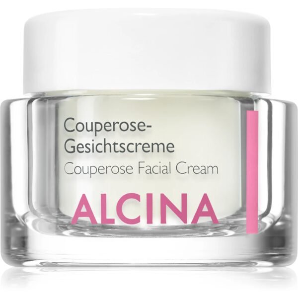 Strengthens and Protects Skin Prone to Redness – Alcina Couperose Facial Cream