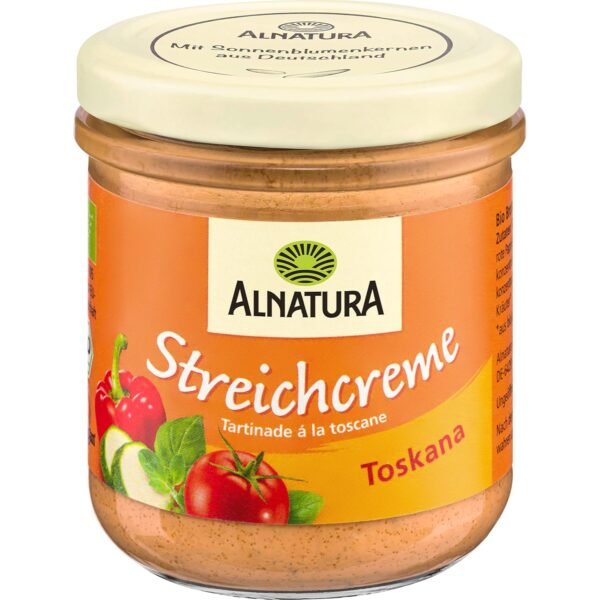 Alnatura Organic Tuscan Cream 180 g