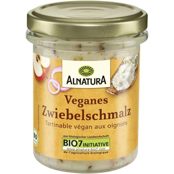 Alnatura Vegan Onion Lard 1 x 150g