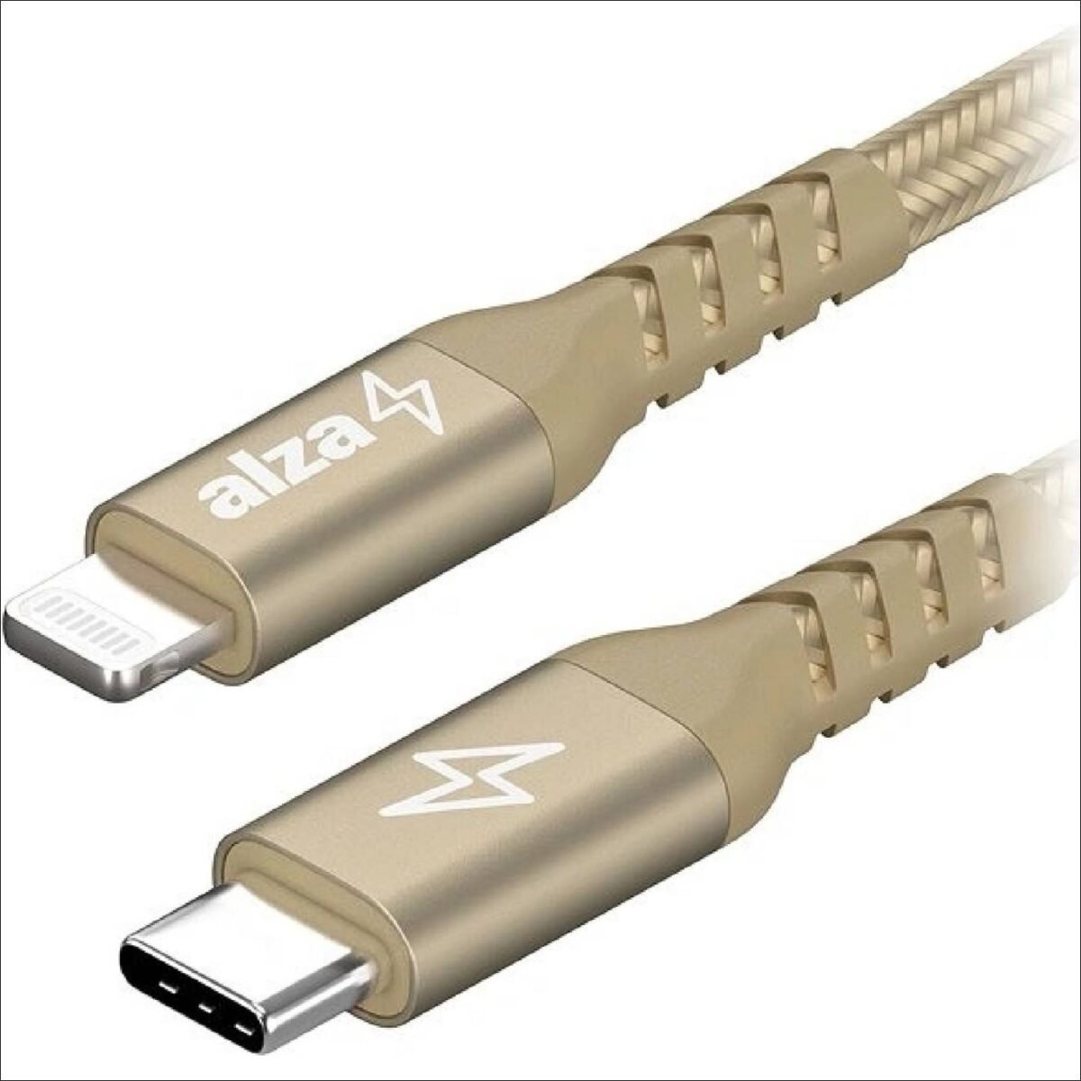Made for iPhone This cable finally solves all your common cable problems. It does not break, because thanks to its special construction and nylon braid, it can withstand up to 12,000 connector bends. It is easy to carry thanks to the VelcroStrap+ and is officially certified for use with Apple devices. The only cable you need It supports fast charging or USB Power Delivery 3.0, is made of the best materials, looks great and boasts MFi certification. All this at such a great price that this cable has no competition. Made for iPhone (MFi) If you want to be sure of maximum performance and compatibility, you must use only MFi certified cables. Apple is extremely strict in this area and we are pleased that the AlzaPower series cables have this certification...