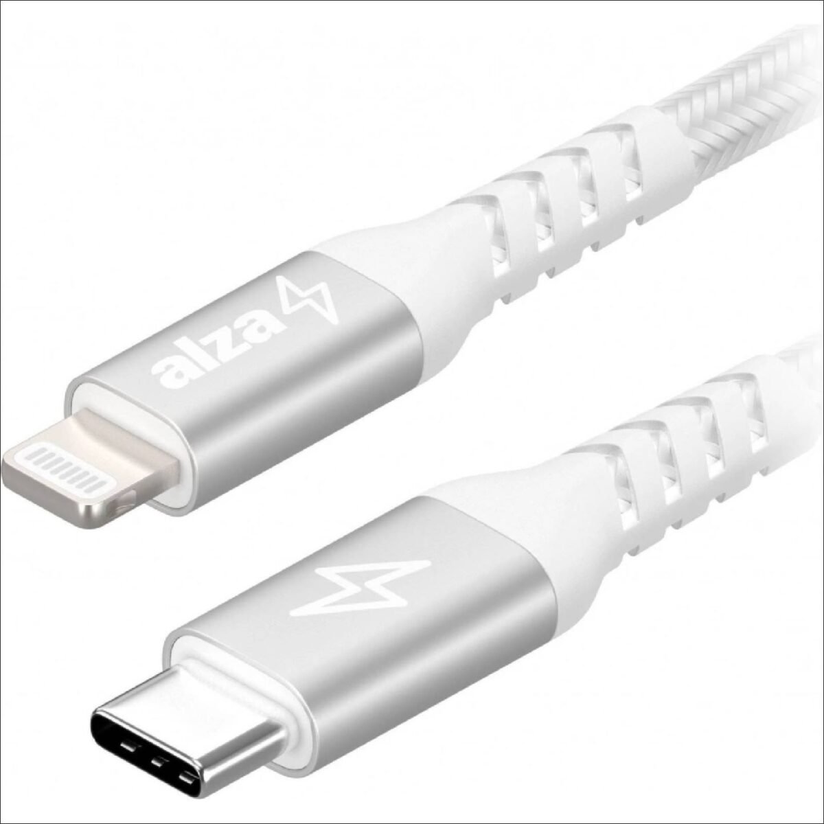 3m MFi-certified USB-C to Lightning cable with Power Delivery for fast charging and data transfer. Durable aluminum and braided design.