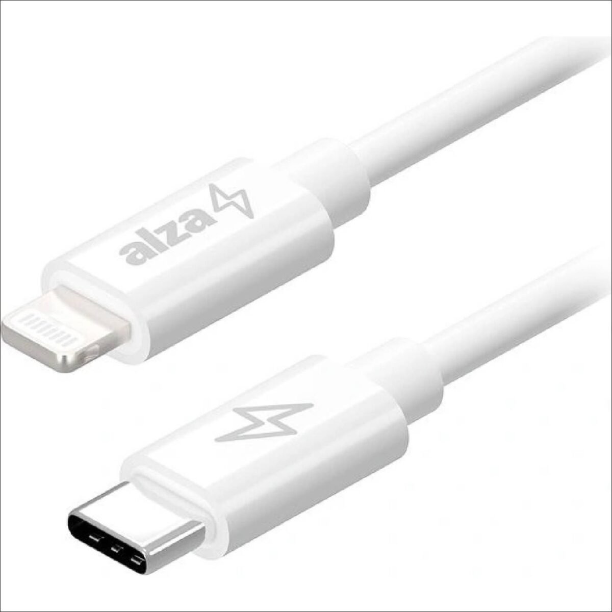 2-meter MFi-certified USB-C to Lightning cable supporting fast charging up to 3A and data transfer speeds as per USB 2.0 standard.