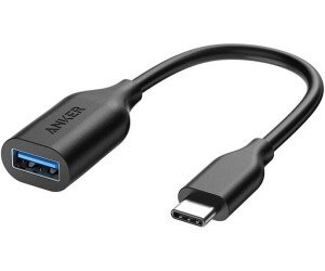 The Anker USB-C to USB 3.1 Adapter allows seamless connectivity between USB-C devices and USB-A peripherals.