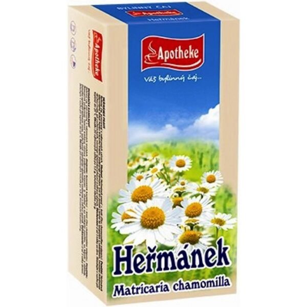 apotheke chamomile 20 x 15 g
