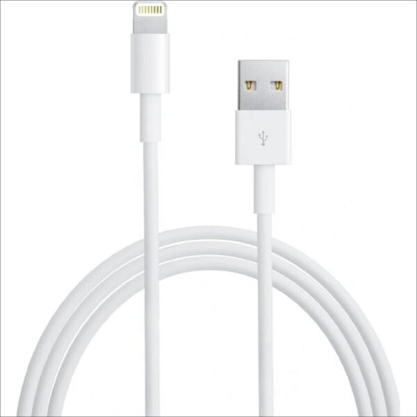 Original 1-meter Lightning to USB 2.0 cable, perfect for charging and syncing Apple devices.