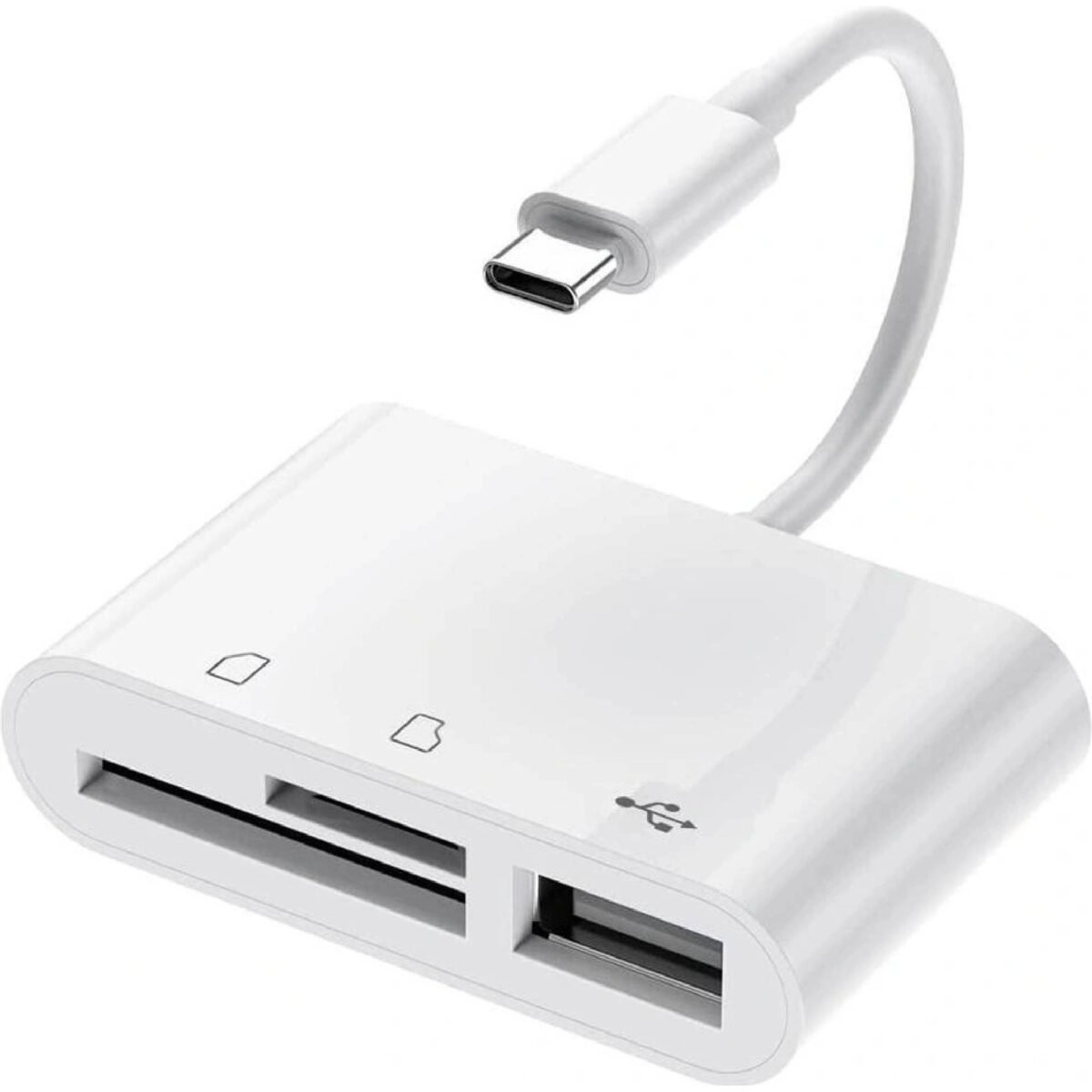 The FIXED USB-C adapter with OTG (On-The-Go) function allows you to connect peripheral devices with a USB connector, such as a flash drive, external drive, keyboard and other accessories, to your smartphone or tablet.
