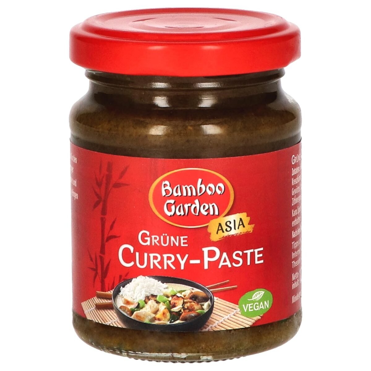 Bamboo Garden Curry Paste, Green, 125 g