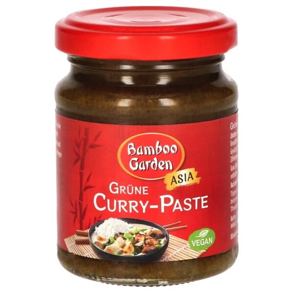 Bamboo Garden Curry Paste, Green, 125 g