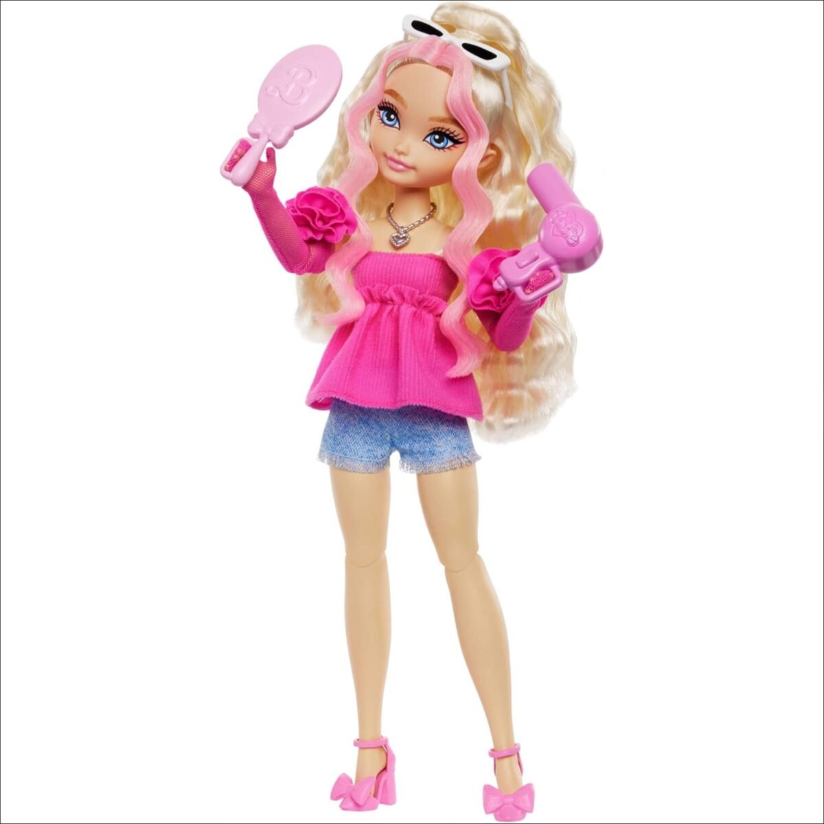 Barbie® Dream Besties dolls  , including  Barbie® Malibu doll,  encourage kids to showcase their unique talents to the world.