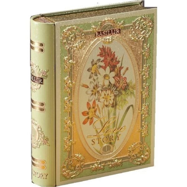 basilur book love i sheet 100 g