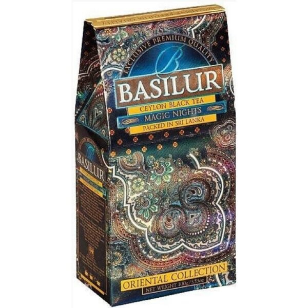 basilur tea orient magic night paper 100 g