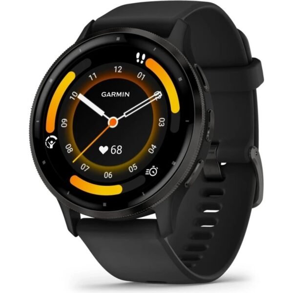 The Garmin VENU 3 smartwatch is the perfect choice for you. It can monitor your health day and night with the VST function.