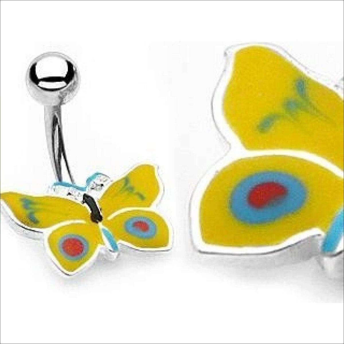 Steel Edge;Belly button piercing 29;Steel Edge