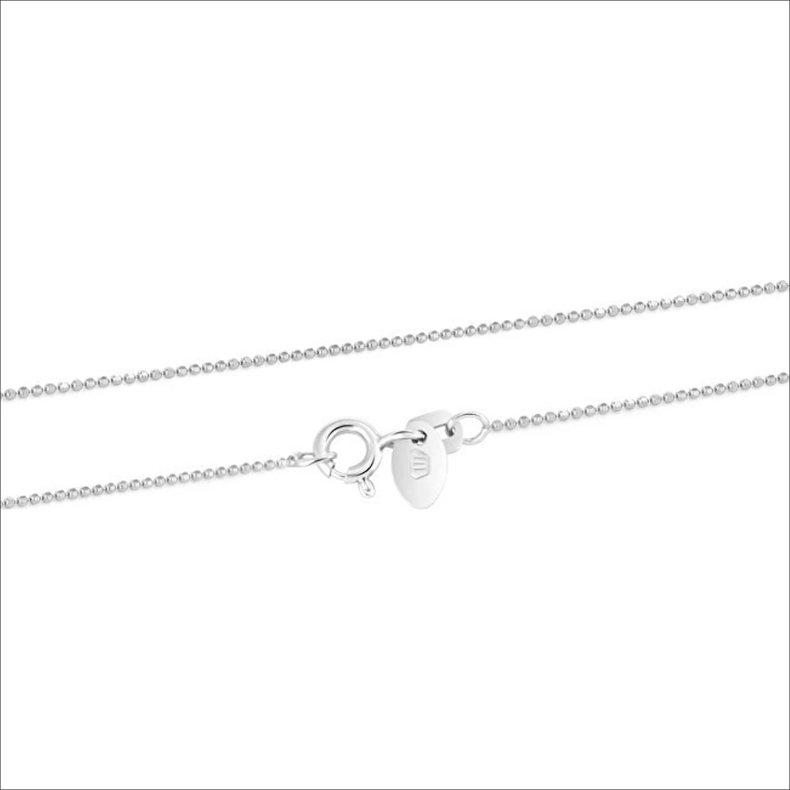 Beneto Exclusive Moderní kuličkový řetízek ze stříbra AGS1431 CH;Beneto Exclusive Modern ball chain made of silver AGS1431 CH 1 Beneto Exclusive Moderní kuličkový řetízek ze stříbra AGS1431 CH;Beneto Exclusive Modern ball chain made of silver AGS1431 CH