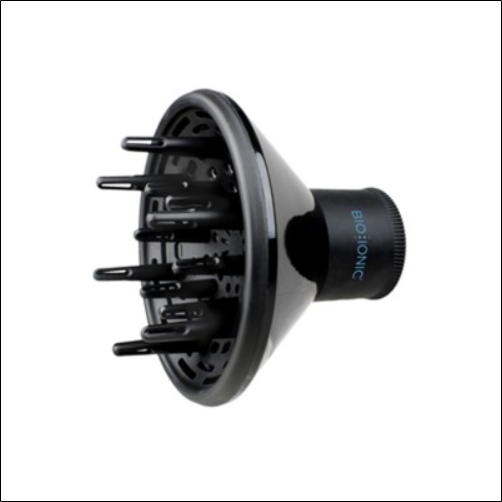 Even Heat Distribution - Bio Ionic Diffuser Black