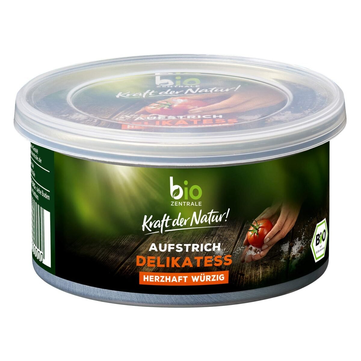biozentrale Spread Delikatess | 125 g | Vegan, Gluten and Lactose Free | Savoury Spicy Bread Spread with Nutritional Yeast | Delicious on Bread, Rice & Corn Waffles and Crispbread