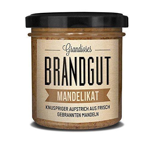 Birsppy Almond Spread Almond Brandgut