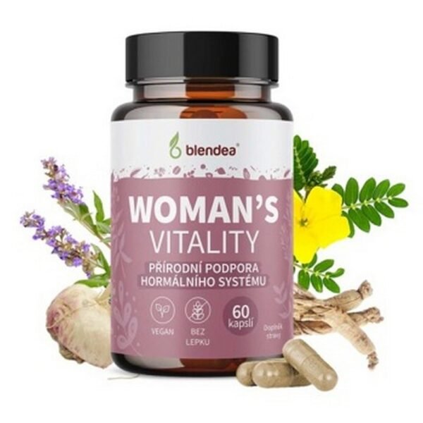 Blendea Womens Vitality 60 Capsules