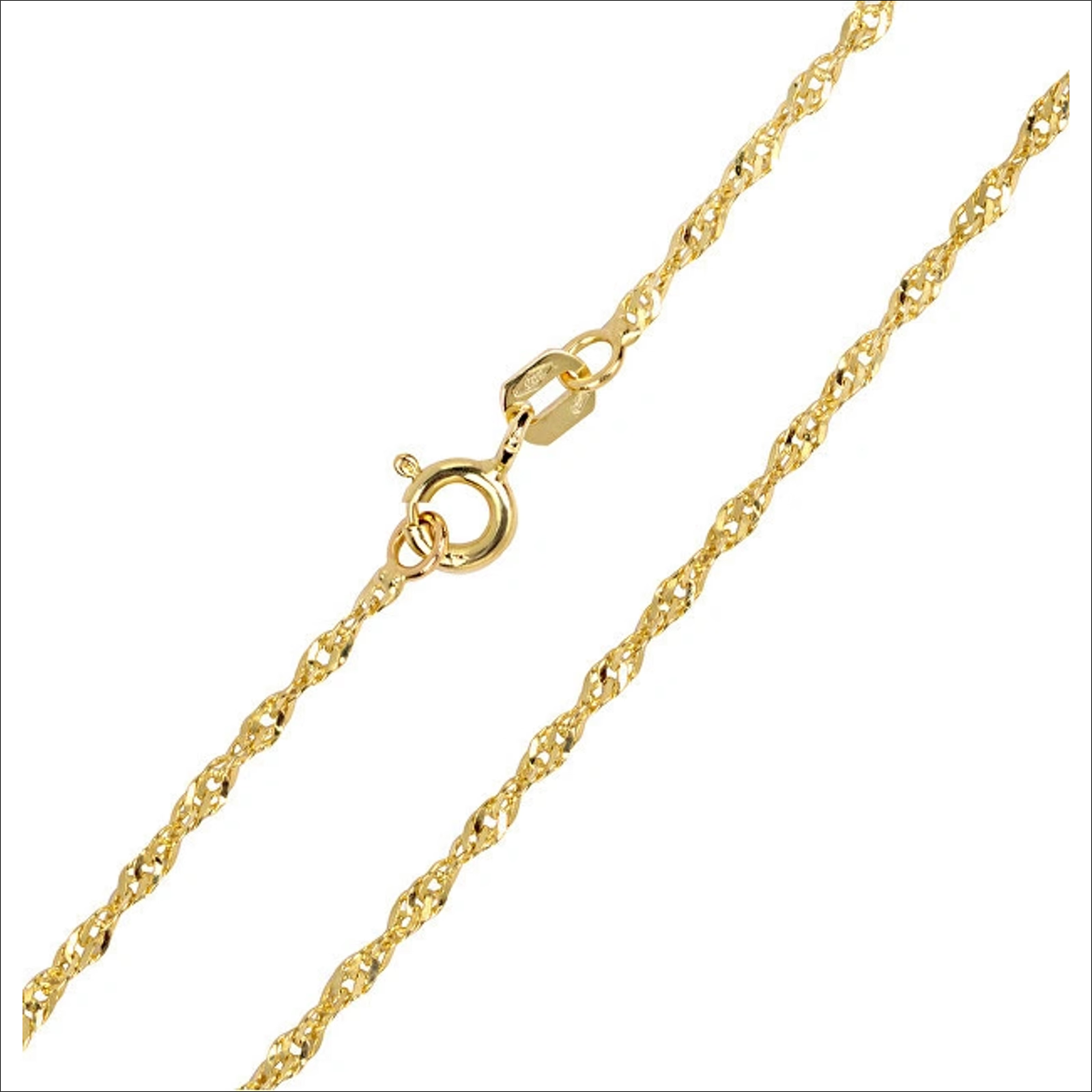 Brilio Zlatý dámský řetízek Lambáda 271 115 00175'Brilio Gold women's chain Lambada 271 115 00175 1 Brilio Zlatý dámský řetízek Lambáda 271 115 00175'Brilio Gold women's chain Lambada 271 115 00175