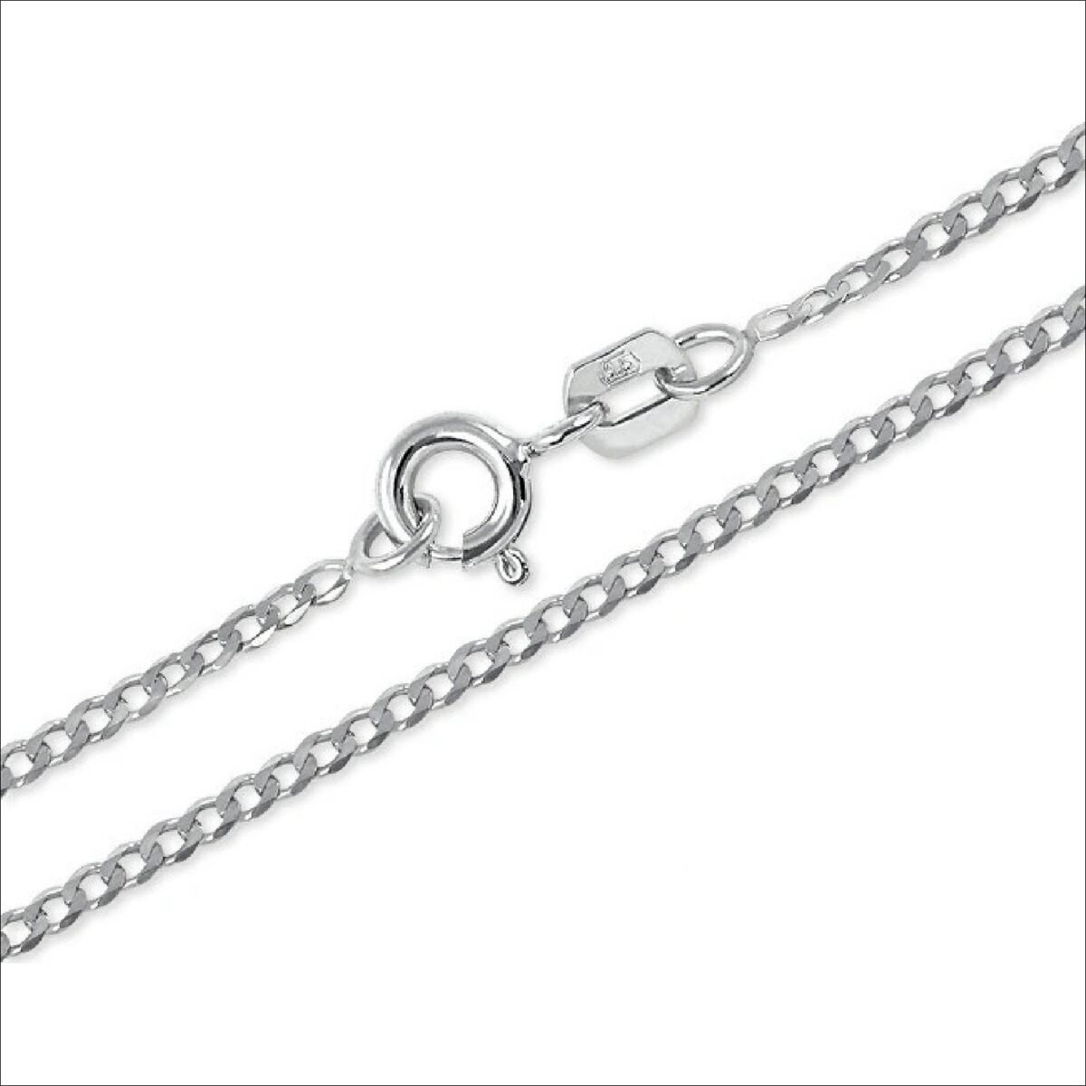 Brilio Originální řetízek z bílého zlata 271 115 00203 07;Brilio Original white gold chain 271 115 00203 07