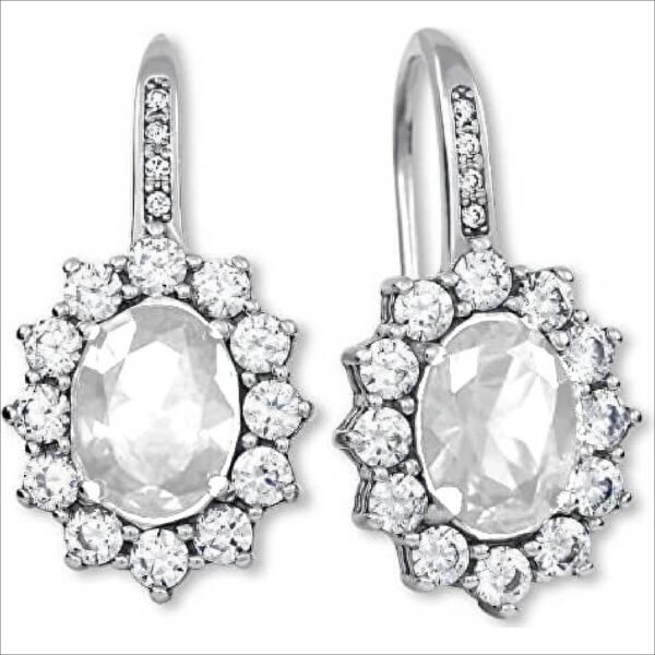 Brilio Silver náušnice 436 001 00478 04;Brilio Silver earrings 436 001 00478 04
