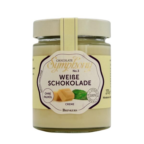 Brinkers Chocolate Symphony No. 3 White Chocolate Cream Pack of 6 (6 x 270 g)
