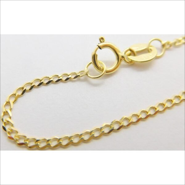 Klenoty Budín Pánský pevný zlatý řetěz HK6039;Budin Jewelry Men's Solid Gold Chain HK6039