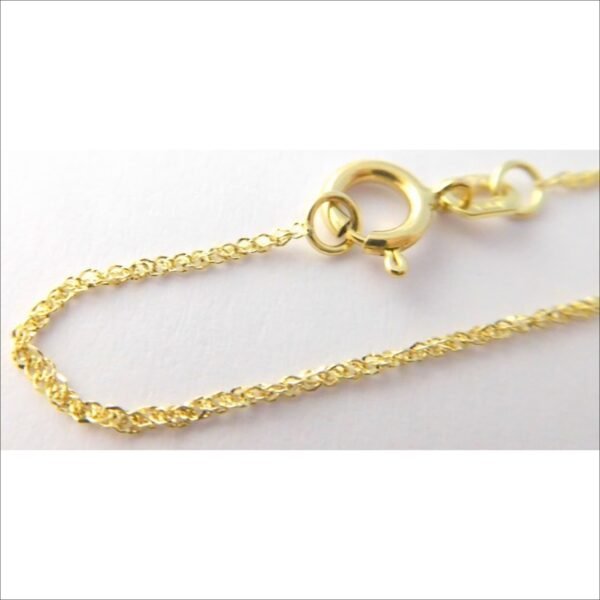 Klenoty Budín Dámský levný zlatý řetízek vzorovaný 3640000;Budin Jewelry Women's cheap gold chain patterned 3640000