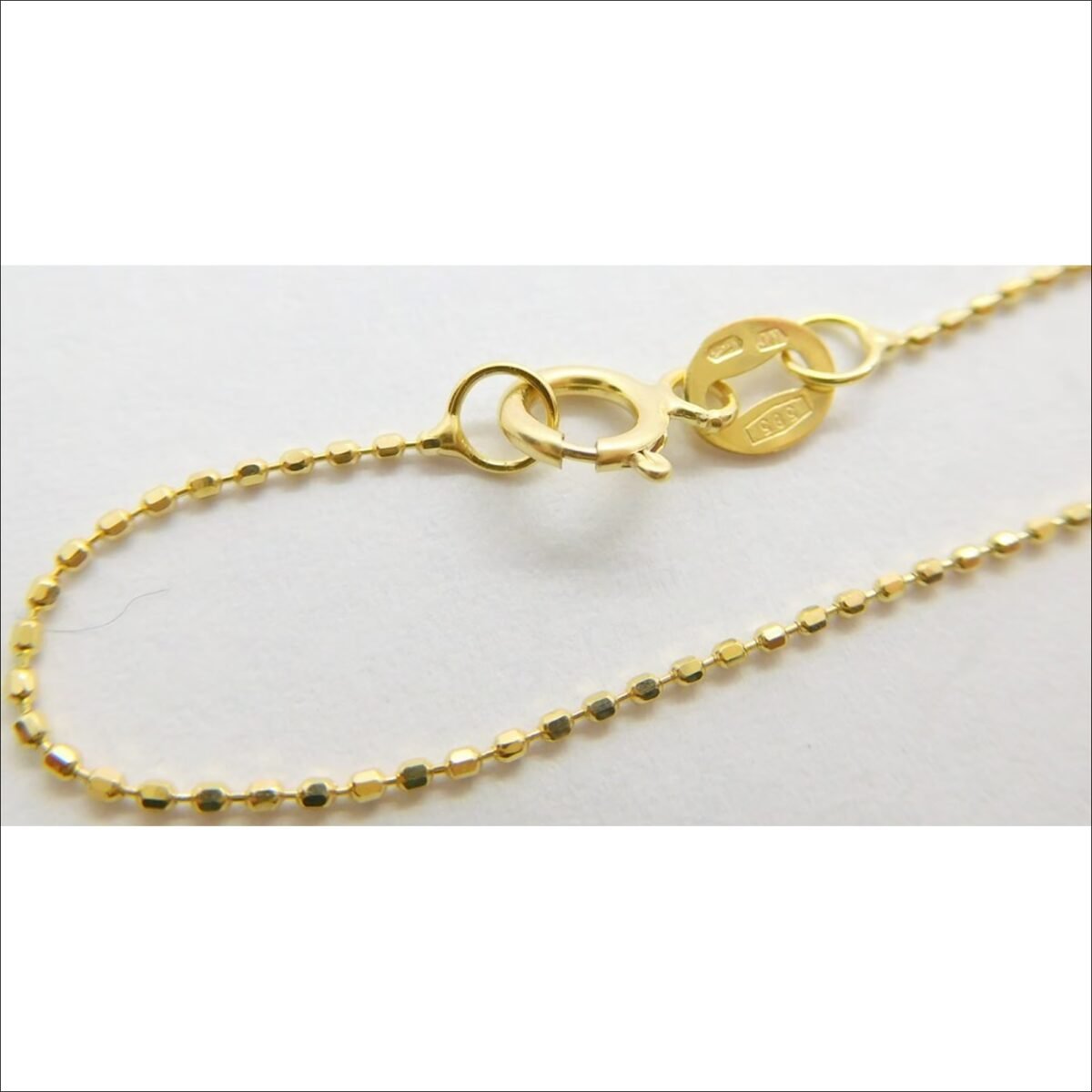 Klenoty Budín Dámský zlatý přívěskový řetízek HK6147;Budin Jewelry Women's Gold Pendant Chain HK6147