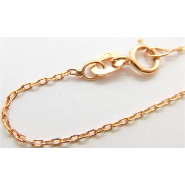 Klenoty Budín Dámský řetízek z růžového zlata HK6116;Budin Jewelry Women's Rose Gold Chain HK6116