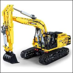 The product was created by the CaDA brand. It is known for its high-quality construction blocks, thanks to which you can create remote-controlled sets or decorative buildings, figurines or vehicles yourself!