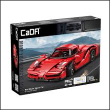 The product was created by the CaDA brand. It is known for its high-quality construction blocks, thanks to which you can create remote-controlled sets or decorative buildings, figurines or vehicles yourself!