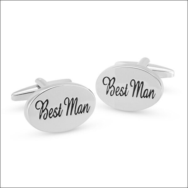 Charming cufflinks Best Man KS-177;Boutons de manchette charmants Meilleur Homme KS-177