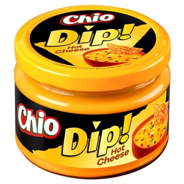 Chio Dip Hot Cheese (1 x 200 ml)