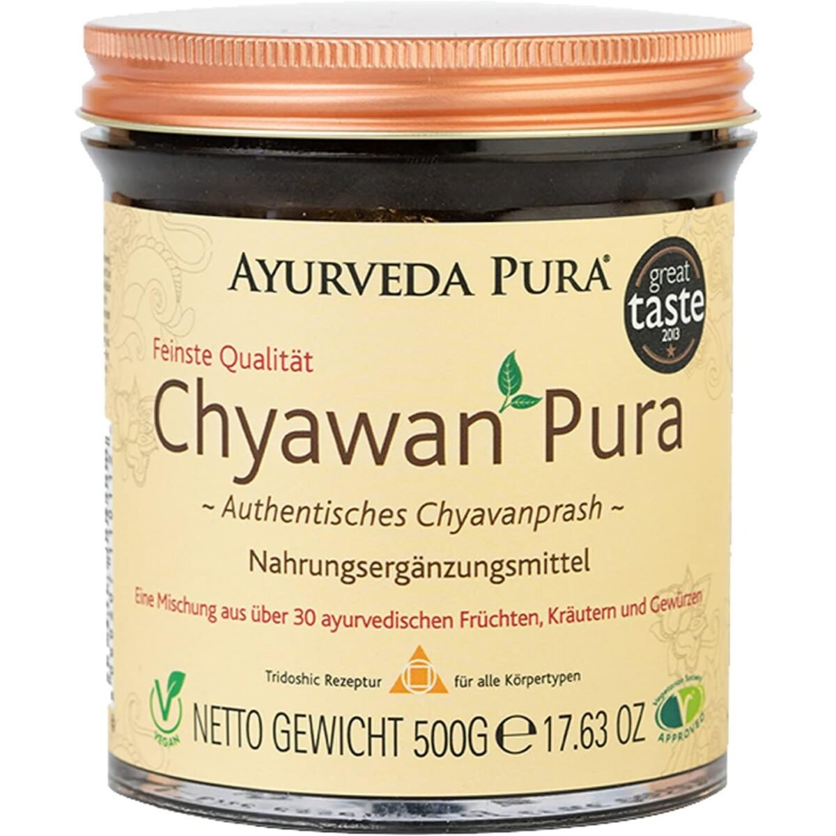 Chyavanprash Natural Amlamus by Ayurveda Pura, London