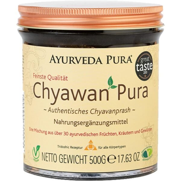 Chyavanprash Natural Amlamus by Ayurveda Pura, London
