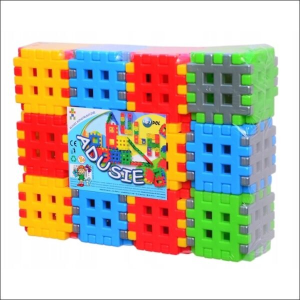 The set includes 72 pieces of wafer blocks packed in shrink foil.
