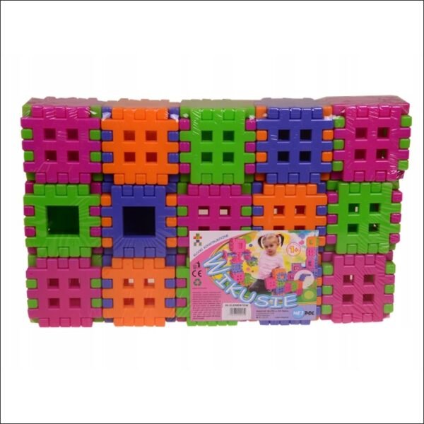 The blocks are great, durable, strong, they stick well to each other, nice, clear colors, I bought another pack because my granddaughter is building bigger and bigger structures and needs a lot of them, great fun for the whole family, I recommend