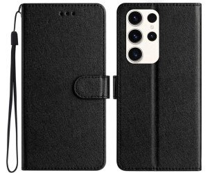 The Cover-Discount Silk Texture Case for Galaxy S24 Ultra offers a sleek, minimalist design while providing reliable protection.