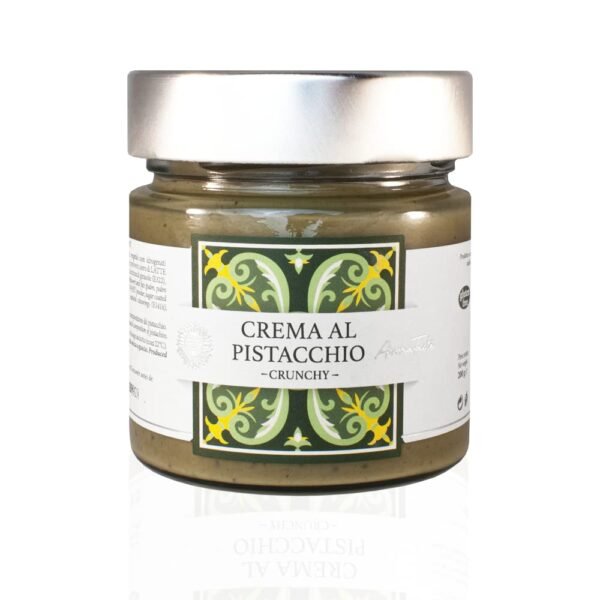 Crispy Pistachio Cream | Sicilian Pistachio | Italian Gourmet Specialities | 200 g