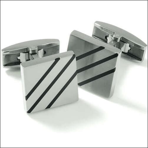Cufflinks 0602-07;Boutons de manchette 0602-07