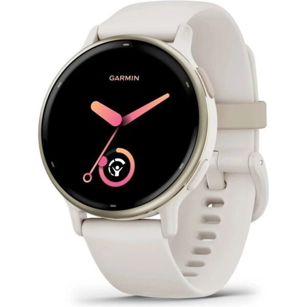The Garmin Vivoactive 5 smartwatch boasts not only an elegant design and a clear AMOLED touchscreen display, but also a very decent battery life - it can last up to 11 days on a single charge.