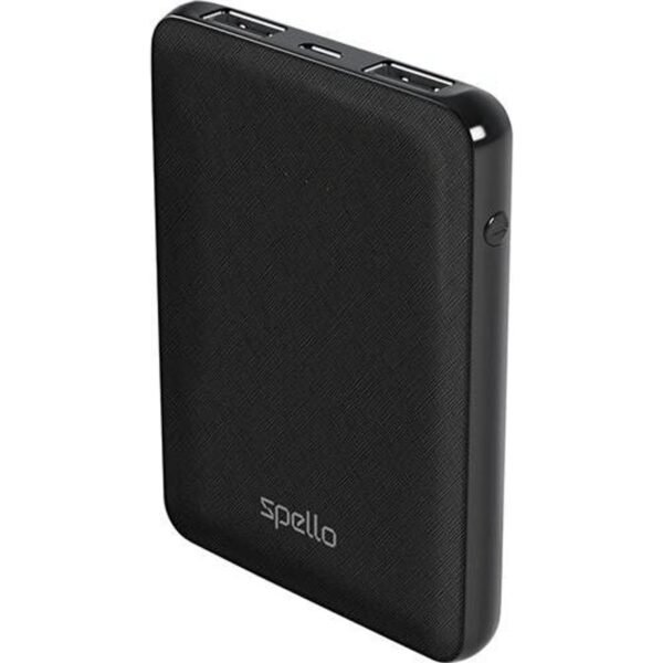The Spello Pocket Power Bank is a portable charger designed for life on the go.