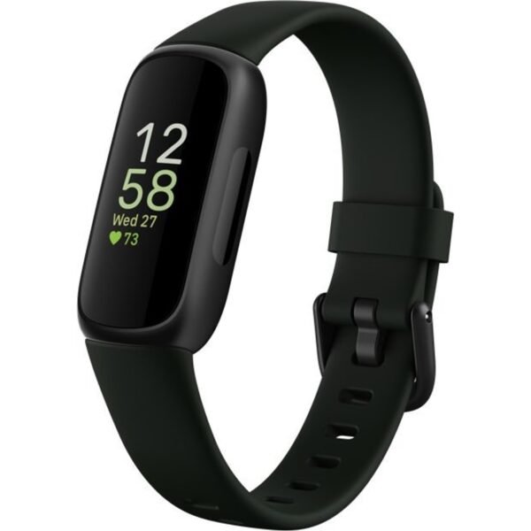 The modern Fitbit Inspire 3 smart bracelet is a great helper to achieve your sports and health goals.
